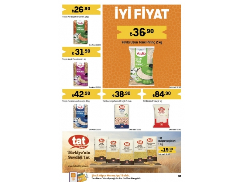 Migros 16  Mart - 5 Nisan Migroskop - 33