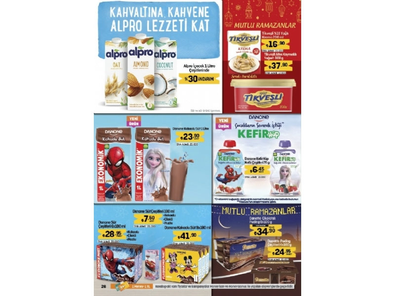 Migros 16  Mart - 5 Nisan Migroskop - 26