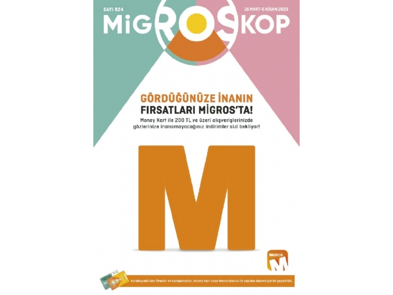 Migros 16  Mart - 5 Nisan Migroskop - 82