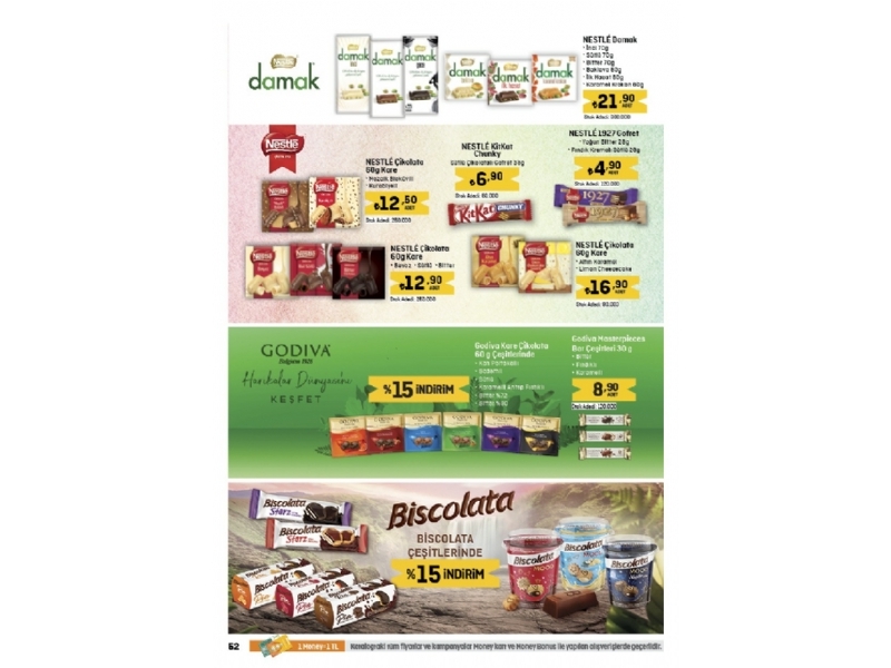 Migros 16  Mart - 5 Nisan Migroskop - 52