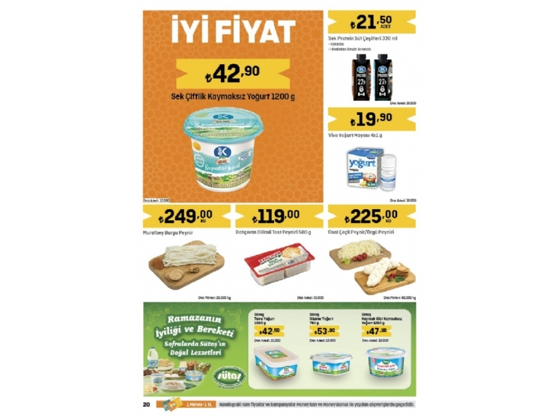 Migros 16  Mart - 5 Nisan Migroskop - 20