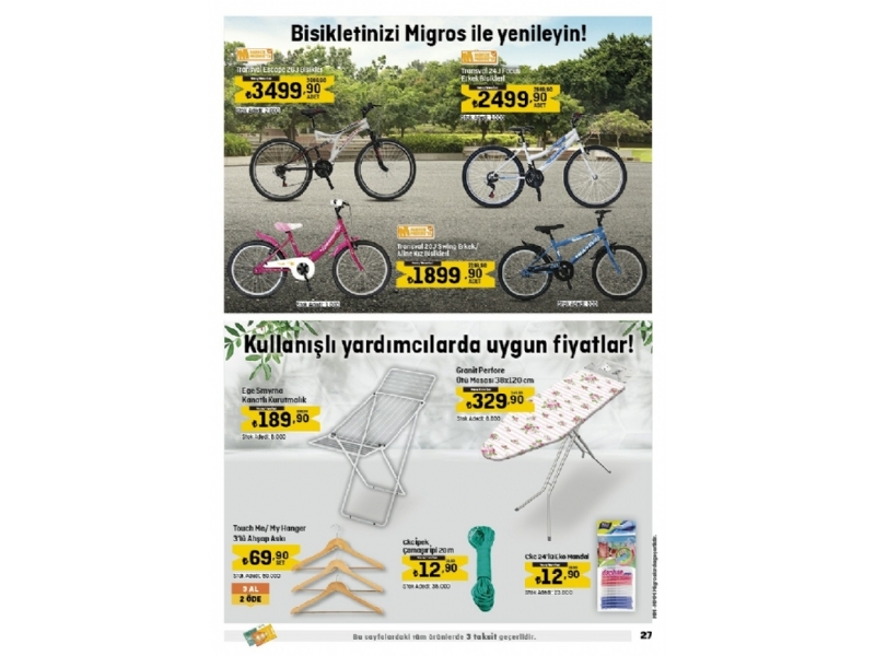 Migros 16  Mart - 5 Nisan Migroskop - 108