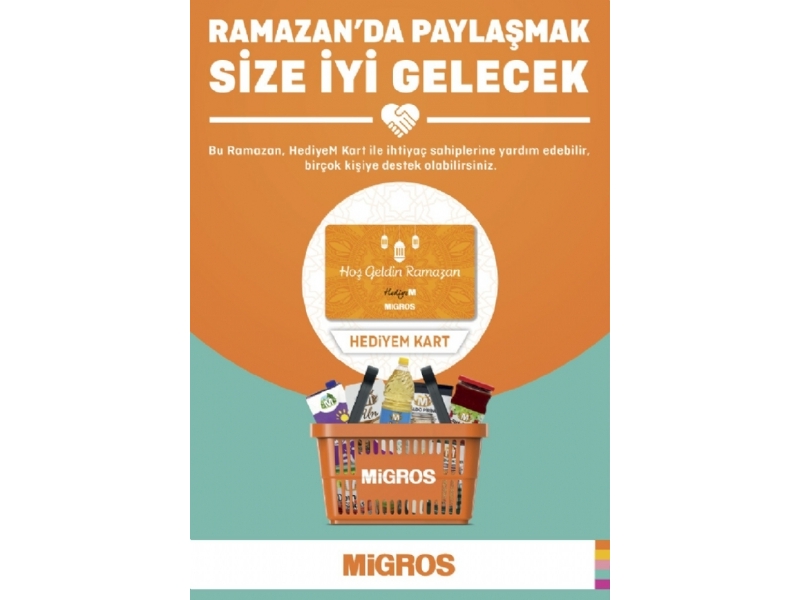 Migros 16  Mart - 5 Nisan Migroskop - 72