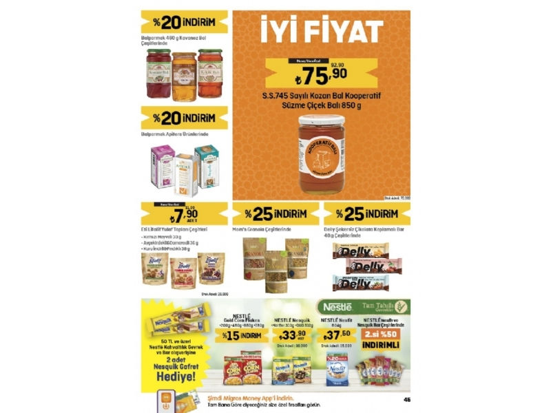 Migros 16  Mart - 5 Nisan Migroskop - 45