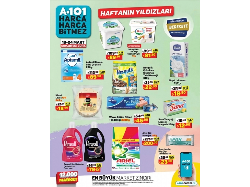 A101 18 - 24 Mart Haftann Yldzlar - 1