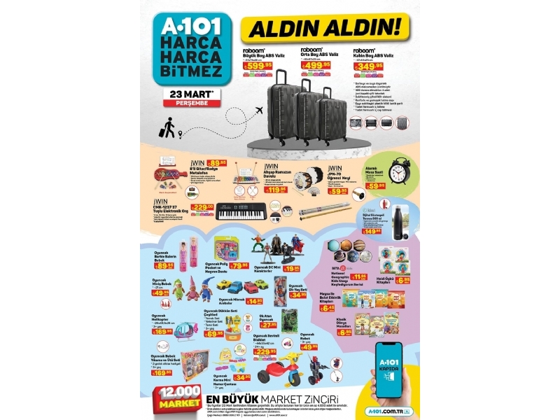 A101 23 Mart Aldn Aldn - 8