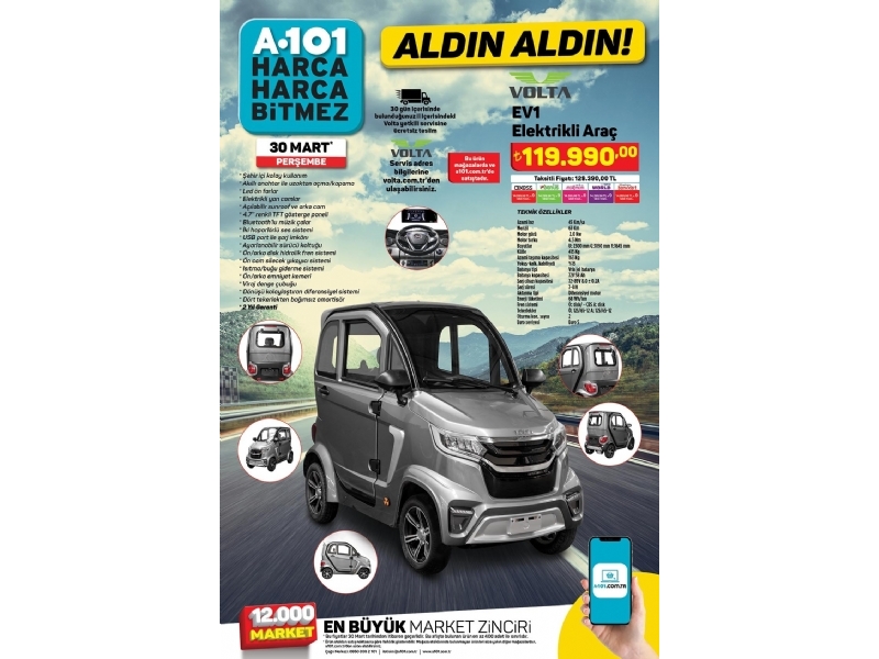 A101 30 Mart Aldn Aldn - 3