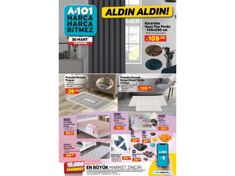 A101 30 Mart Aldn Aldn - 9