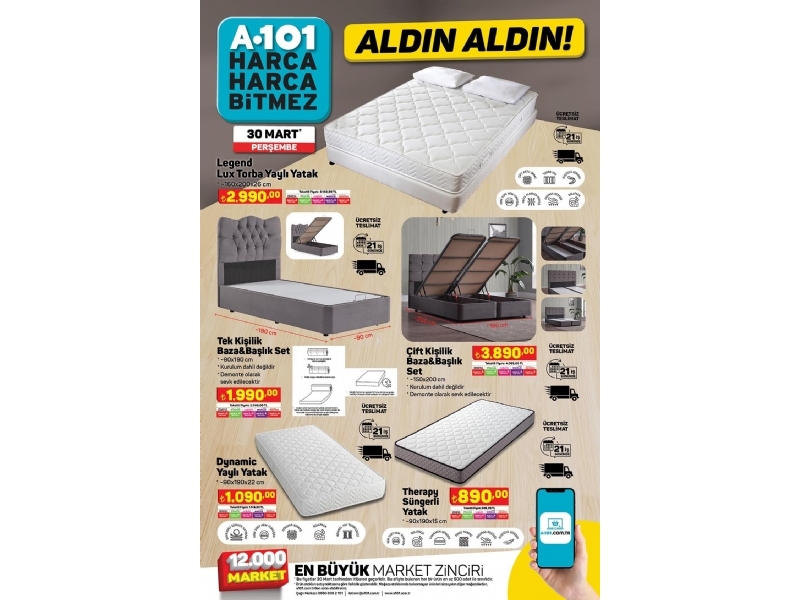 A101 30 Mart Aldn Aldn - 6