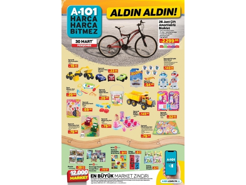 A101 30 Mart Aldn Aldn - 7