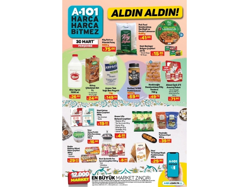 A101 30 Mart Aldn Aldn - 10