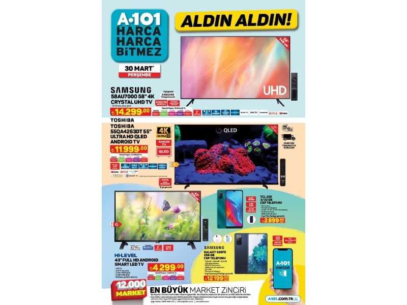 A101 30 Mart Aldn Aldn - 1