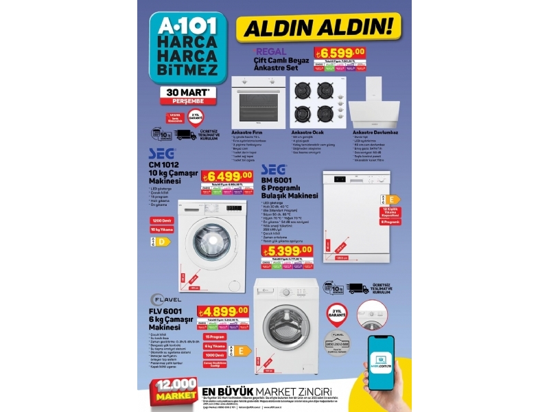 A101 30 Mart Aldn Aldn - 2