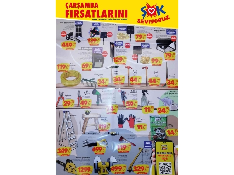 ok 29 Mart - 4 Nisan Frsat rnleri - 1