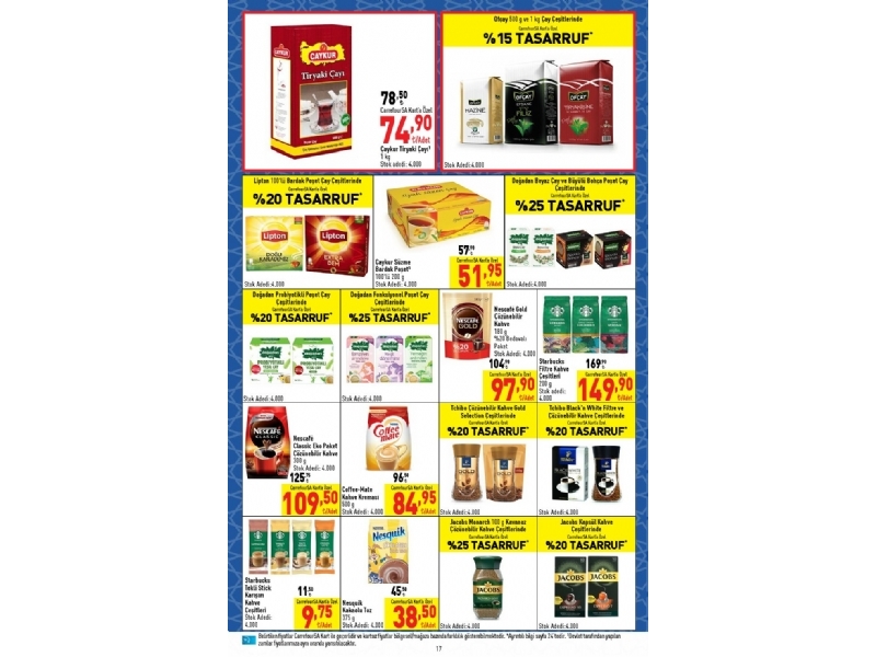 CarrefourSA 30 Mart - 9 Nisan Katalou - 17