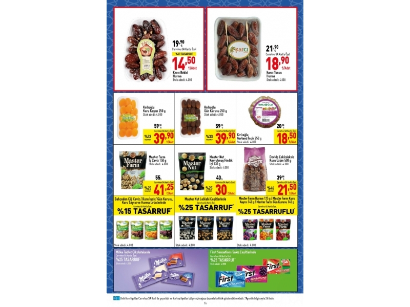 CarrefourSA 30 Mart - 9 Nisan Katalou - 16