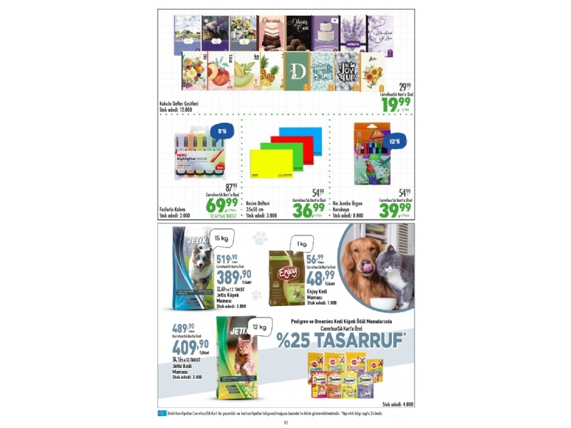 CarrefourSA 30 Mart - 9 Nisan Katalou - 52