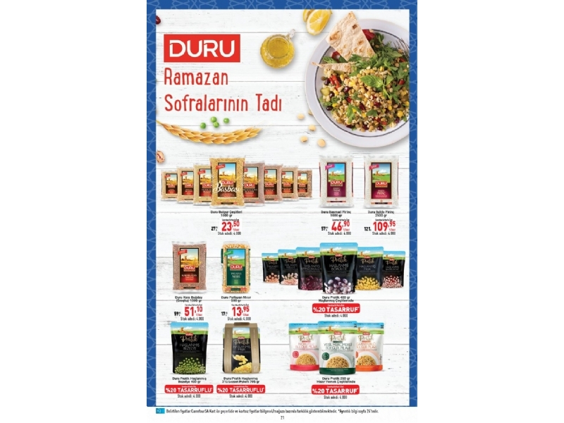 CarrefourSA 30 Mart - 9 Nisan Katalou - 21