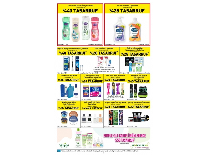 CarrefourSA 30 Mart - 9 Nisan Katalou - 38