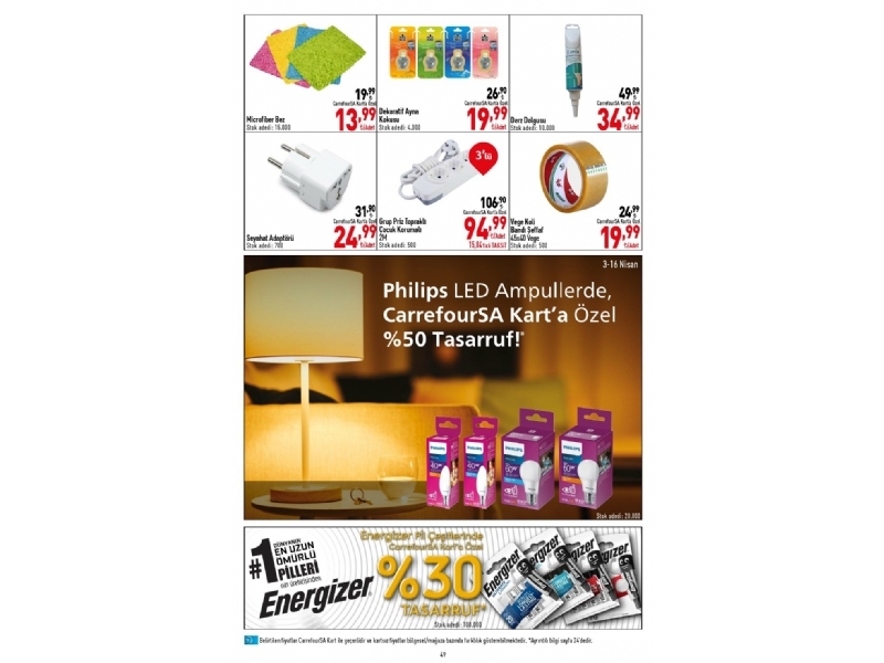 CarrefourSA 30 Mart - 9 Nisan Katalou - 49