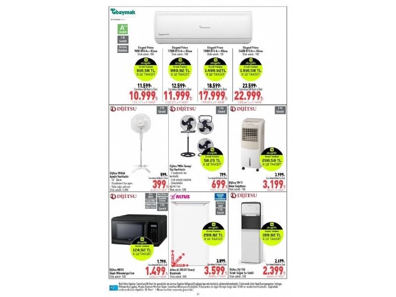 CarrefourSA 30 Mart - 9 Nisan Katalou - 61