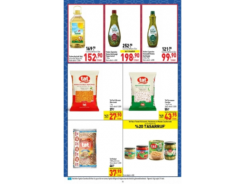CarrefourSA 30 Mart - 9 Nisan Katalou - 20