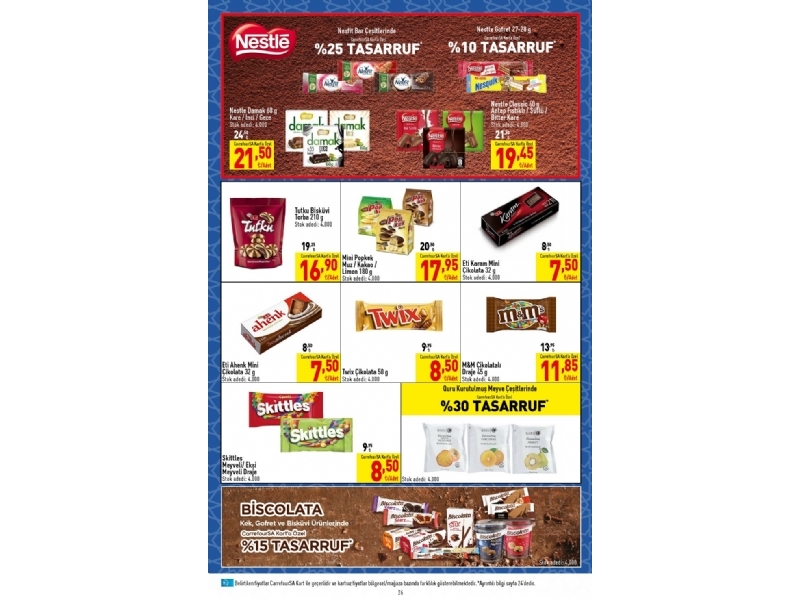 CarrefourSA 30 Mart - 9 Nisan Katalou - 26