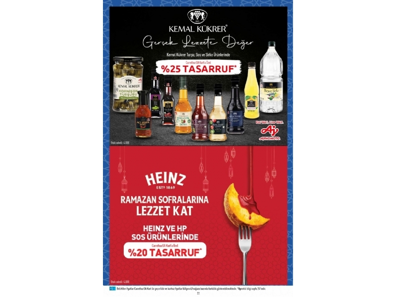 CarrefourSA 30 Mart - 9 Nisan Katalou - 22