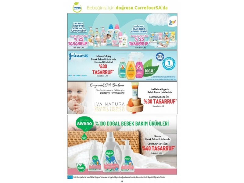 CarrefourSA 30 Mart - 9 Nisan Katalou - 44
