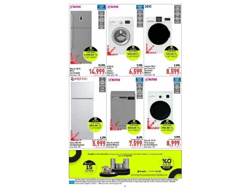 CarrefourSA 30 Mart - 9 Nisan Katalou - 59
