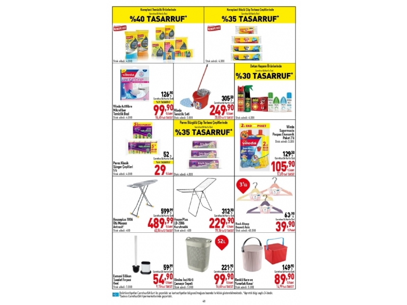 CarrefourSA 30 Mart - 9 Nisan Katalou - 48