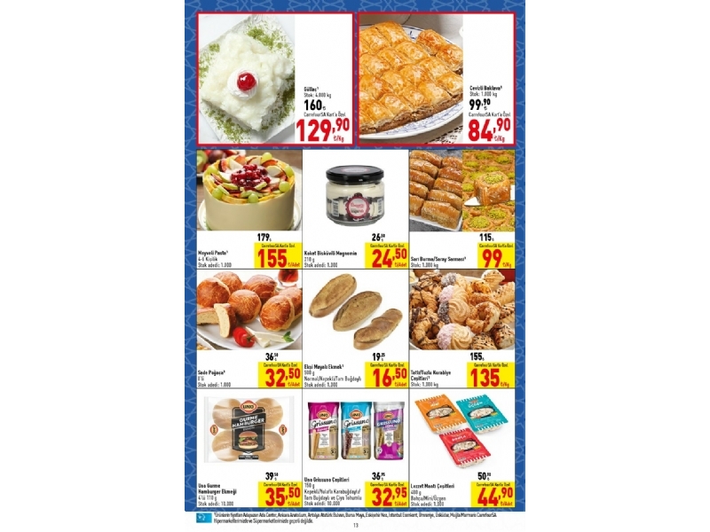 CarrefourSA 30 Mart - 9 Nisan Katalou - 13