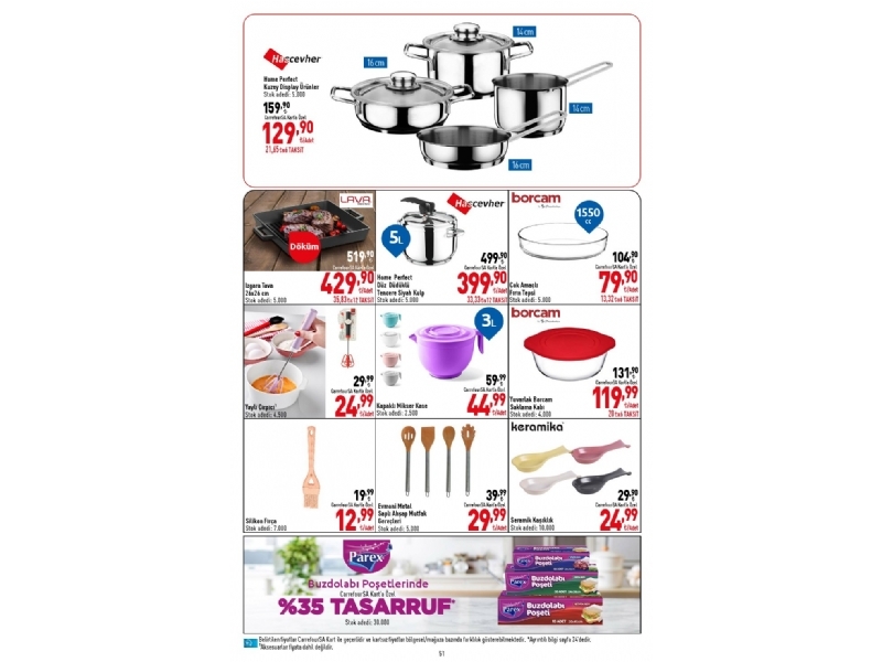 CarrefourSA 30 Mart - 9 Nisan Katalou - 51