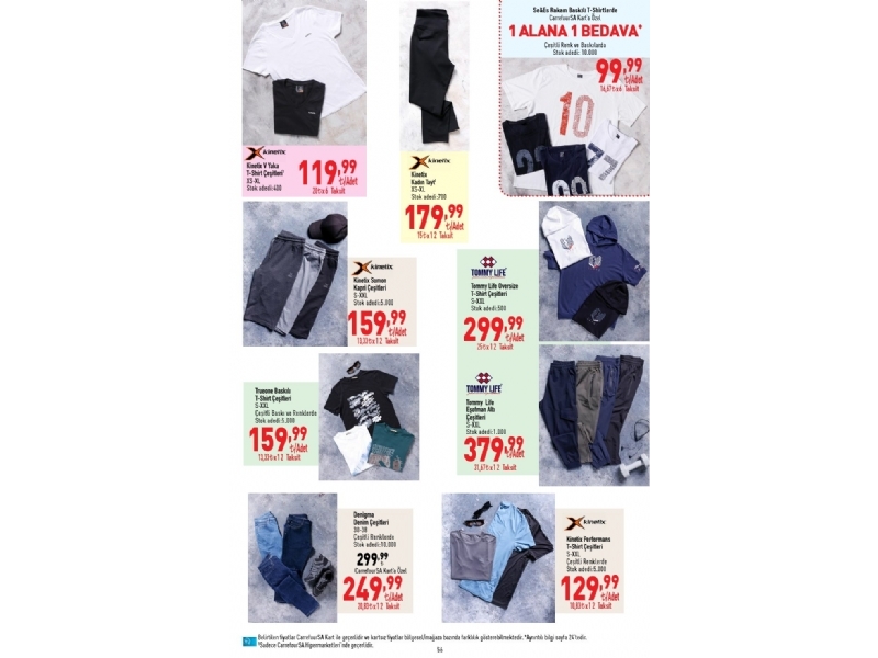 CarrefourSA 30 Mart - 9 Nisan Katalou - 56