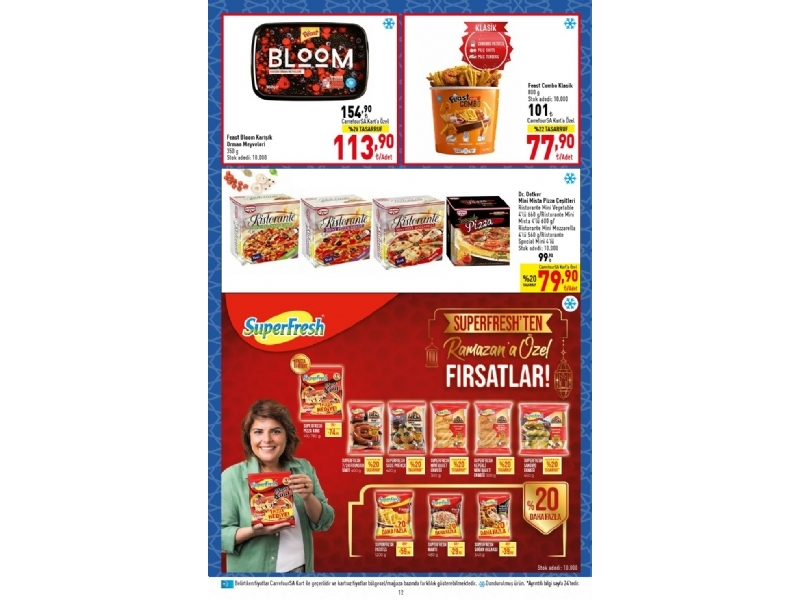 CarrefourSA 30 Mart - 9 Nisan Katalou - 12
