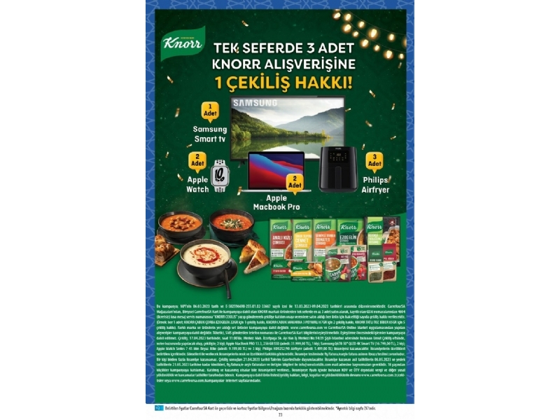 CarrefourSA 30 Mart - 9 Nisan Katalou - 23