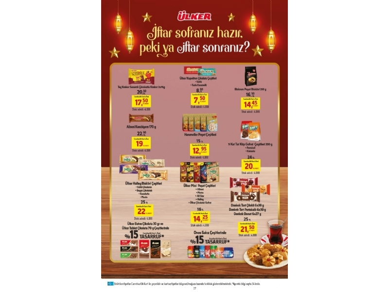 CarrefourSA 30 Mart - 9 Nisan Katalou - 27