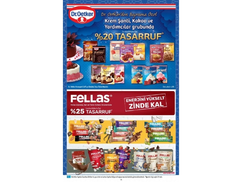 CarrefourSA 30 Mart - 9 Nisan Katalou - 25