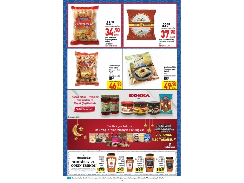 CarrefourSA 30 Mart - 9 Nisan Katalou - 15