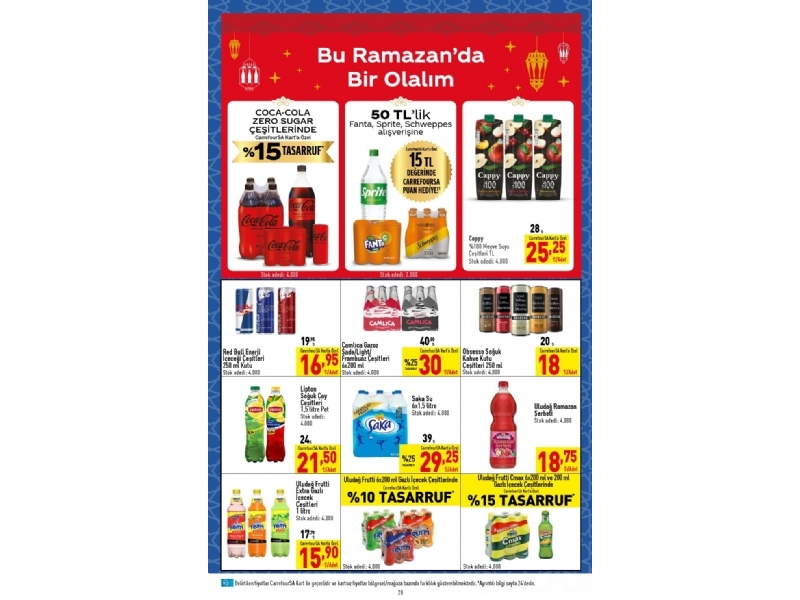 CarrefourSA 30 Mart - 9 Nisan Katalou - 28