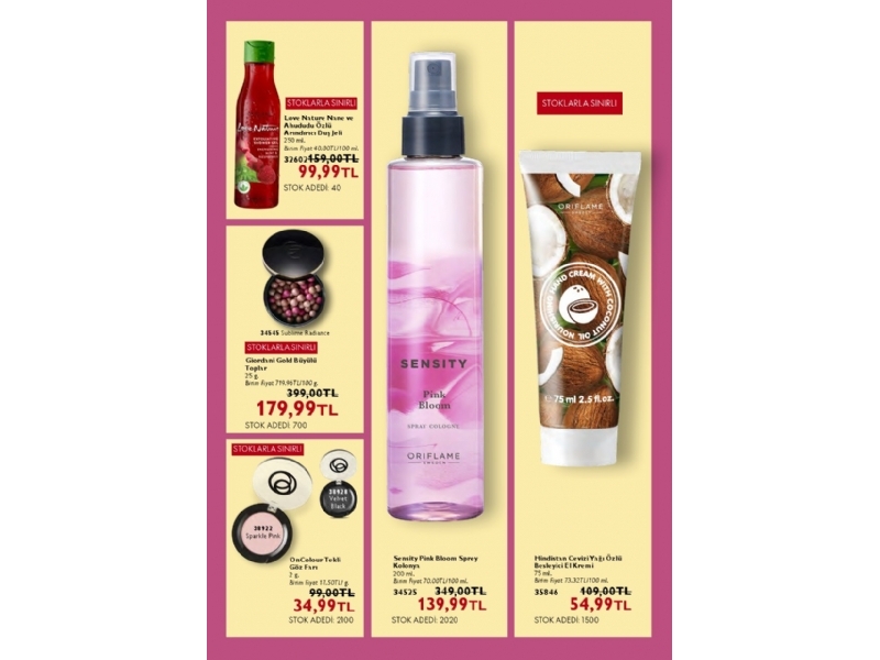 Oriflame Nisan 2023 Katalou - 121