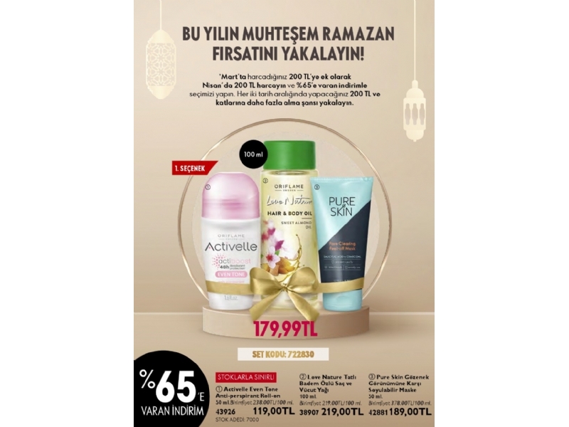Oriflame Nisan 2023 Katalou - 4
