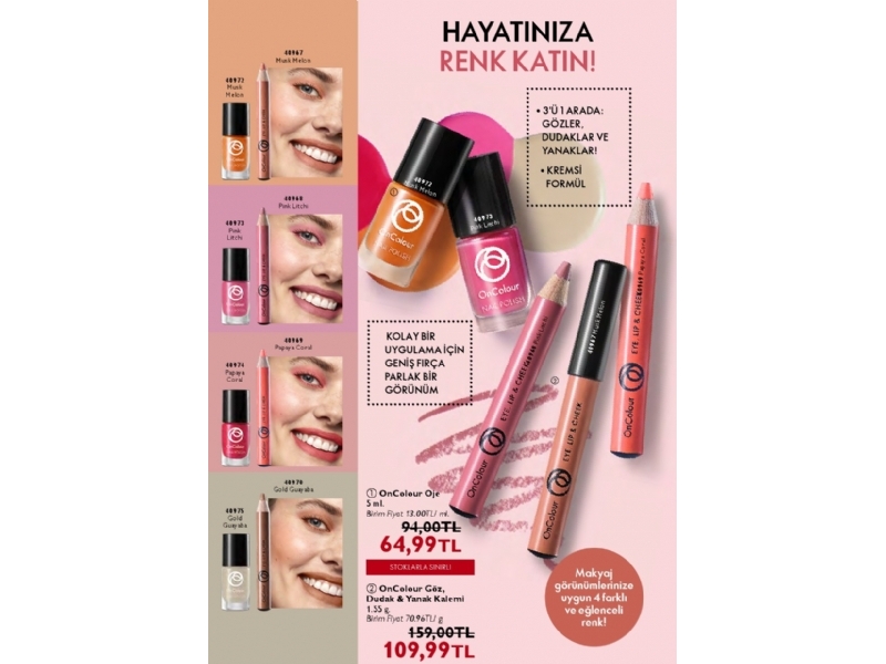 Oriflame Nisan 2023 Katalou - 80