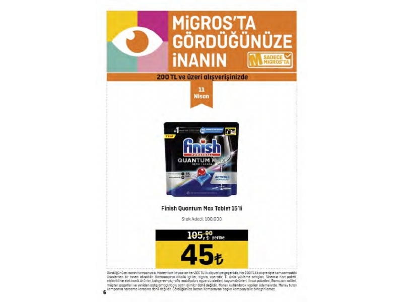 Migros 6 - 19 Nisan ndirimleri - 95