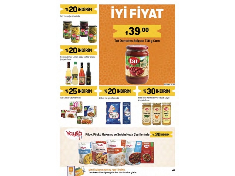 Migros 6 - 19 Nisan ndirimleri - 45