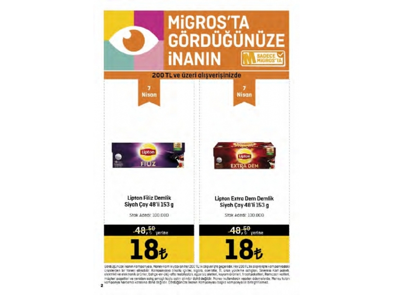 Migros 6 - 19 Nisan ndirimleri - 91