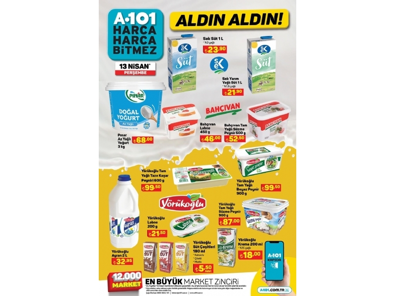 A101 13 Nisan Aldn Aldn - 13