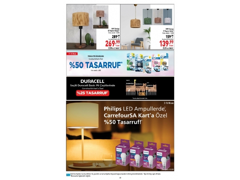 CarrefourSA 10 - 23 Nisan Katalou - 48