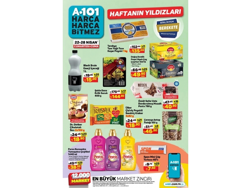 A101 22 - 28 Nisan Haftann Yldzlar - 2