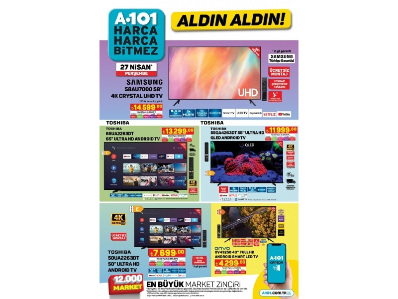 A101 27 Nisan Aldn Aldn - 1